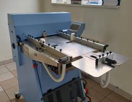 Bacciottini PIT STOP D2H High Speed Slat Creasing Machine